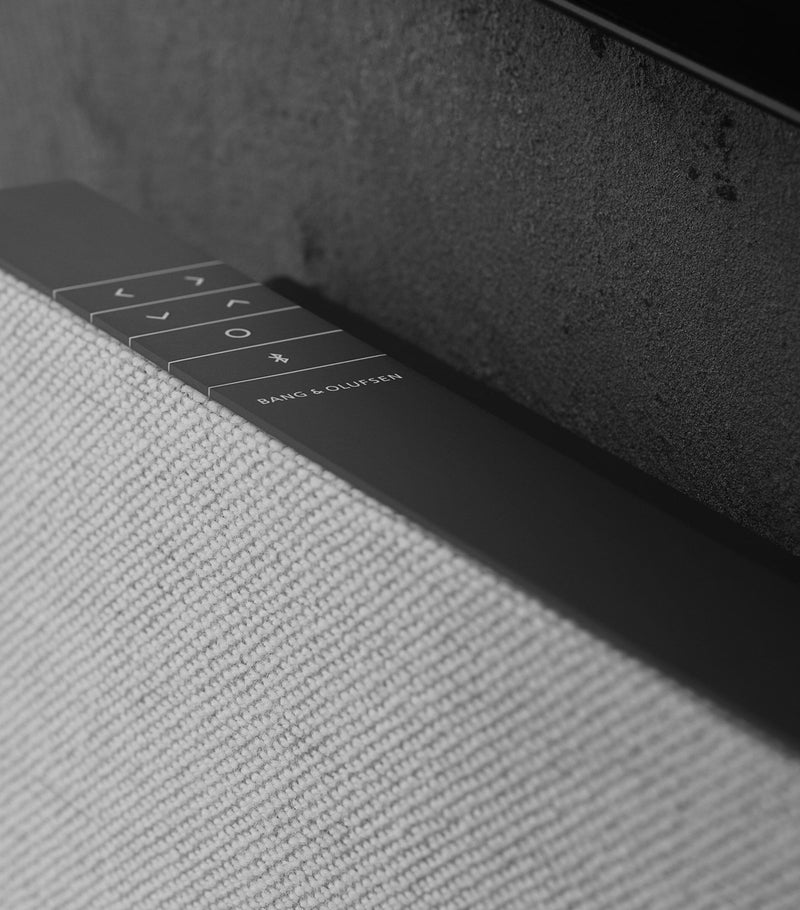 Bang & Olufsen Beosound Stage AL2 soundbar with accessories, 110cm wide - British product