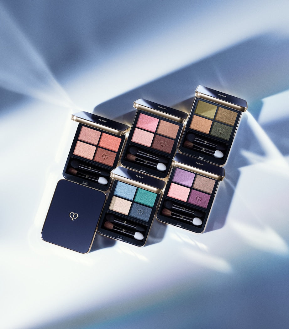 Clé de Peau Beauté eye colour quad case - British product