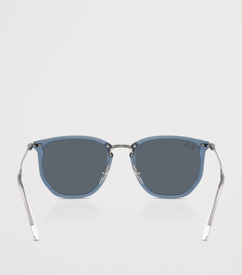 Ray-Ban square sunglasses, nylon frames, model RB4451 (British brand)