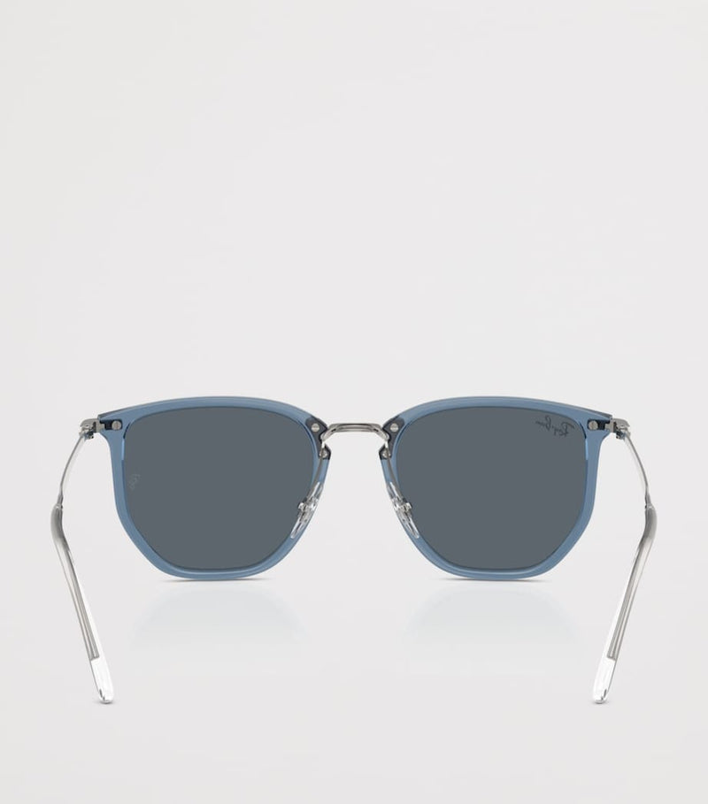 Ray-Ban square sunglasses, nylon frames, model RB4451 (British brand)