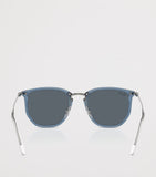 Ray-Ban square sunglasses, nylon frames, model RB4451 (British brand)