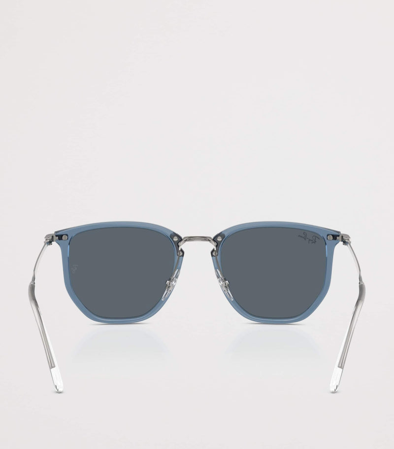 Ray-Ban square sunglasses, nylon frames, model RB4451 (British brand)
