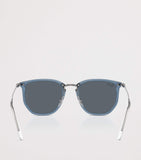 Ray-Ban square sunglasses, nylon frames, model RB4451 (British brand)