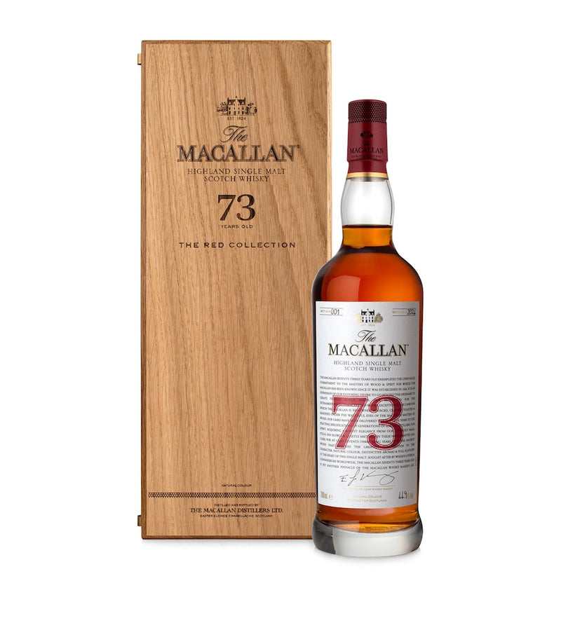 The Macallan Red Collection 73-Year-Old single malt Scotch whisky (British brand)