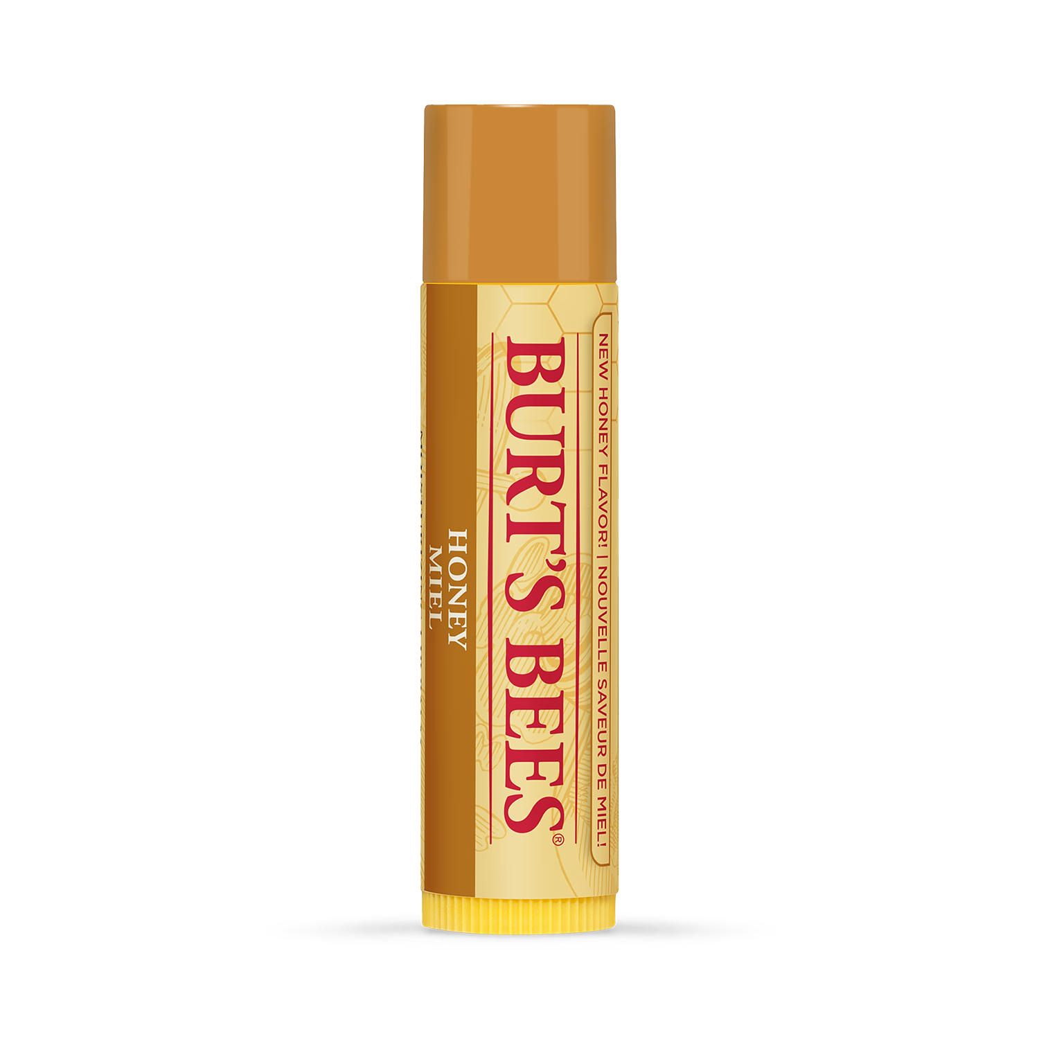 Burt's Bees honey lip balm 4.25g - British product