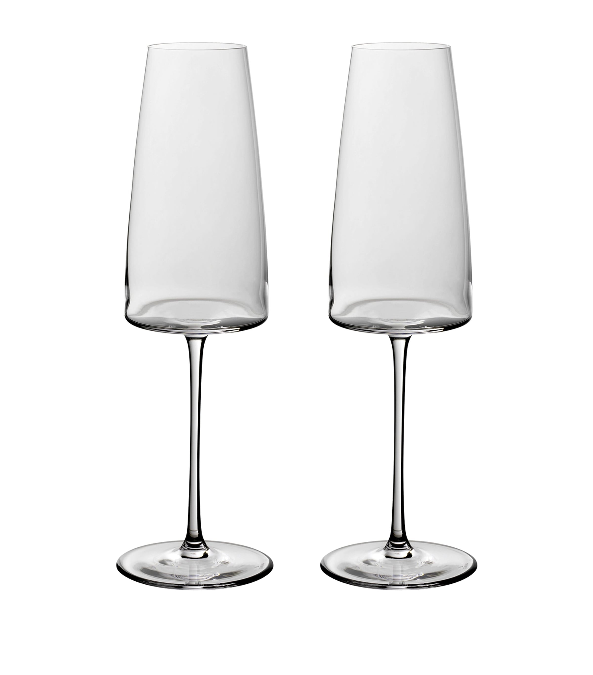 Villeroy & Boch crystal MetroChic champagne flutes 120ml (British brand)