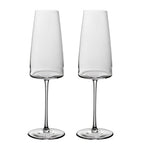Villeroy & Boch crystal MetroChic champagne flutes 120ml (British brand)