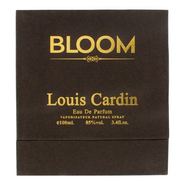 Louis Cardin Bloom Eau de Parfum 100ml - British product