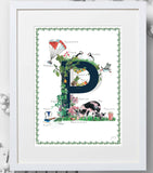 Jo Laing A4 letter print, UK version