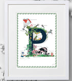 Jo Laing A4 letter print, UK version