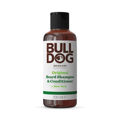 Bulldog Original Bartshampoo & Conditioner Britische Bartpflege 200ml