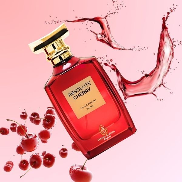 French Arabian Perfume Absolute Cherry EDP unisex 100ml - British product