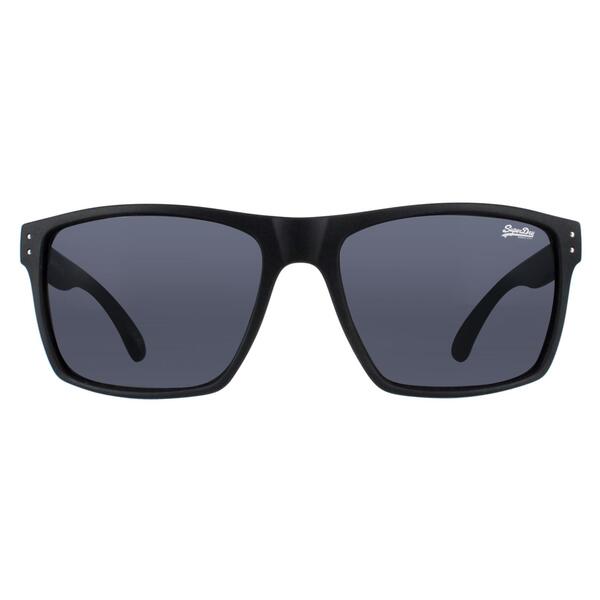 Superdry sunglasses Kobe matte black grey, imported from the UK