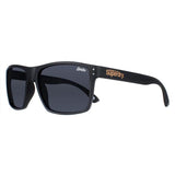 Superdry sunglasses Kobe matte black grey, imported from the UK