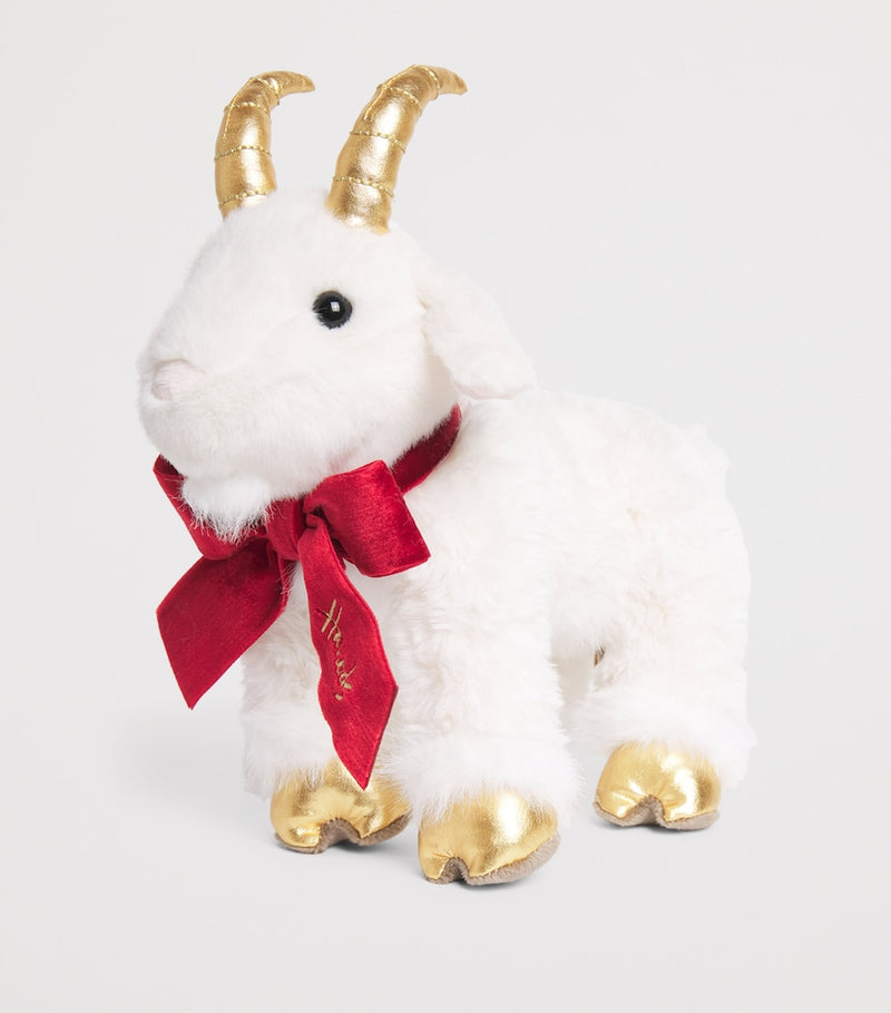Harrods goat plush soft toy suitable from newborn, UK version