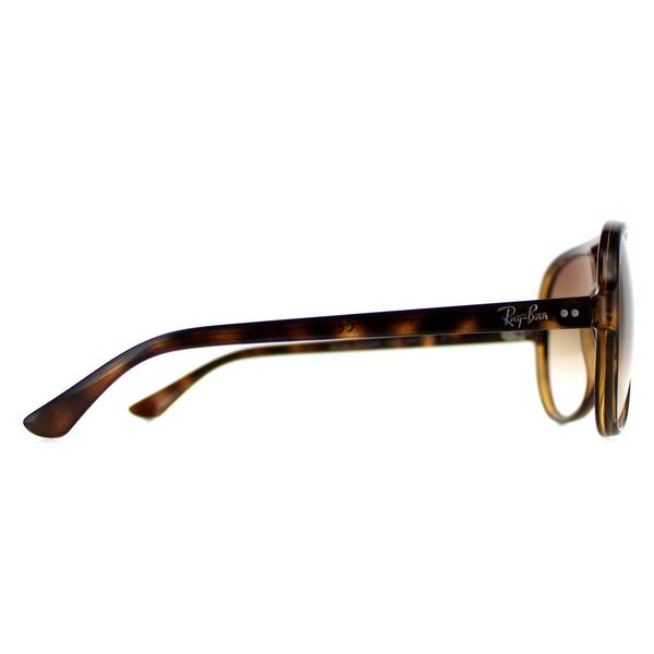Ray-Ban Cats 5000 brown gradient sunglasses (British brand)