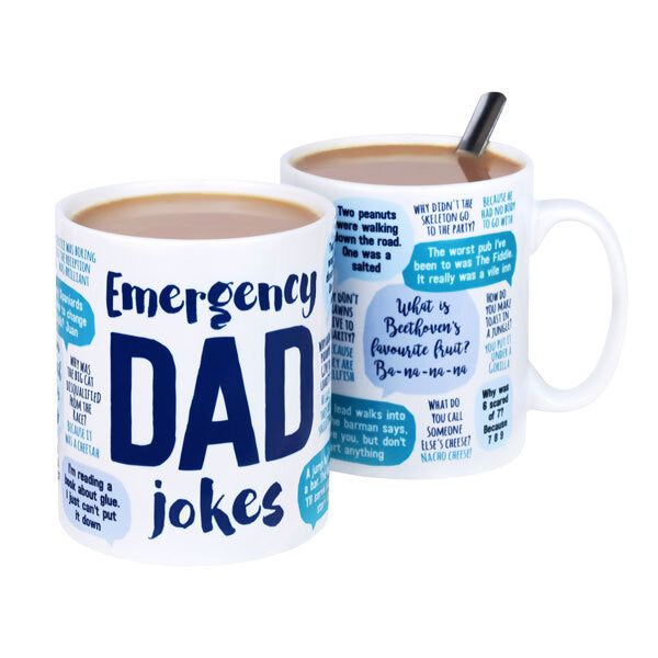 Paper Plane Emergency Dad Jokes Ceramic Mug GOODS Superdrug   