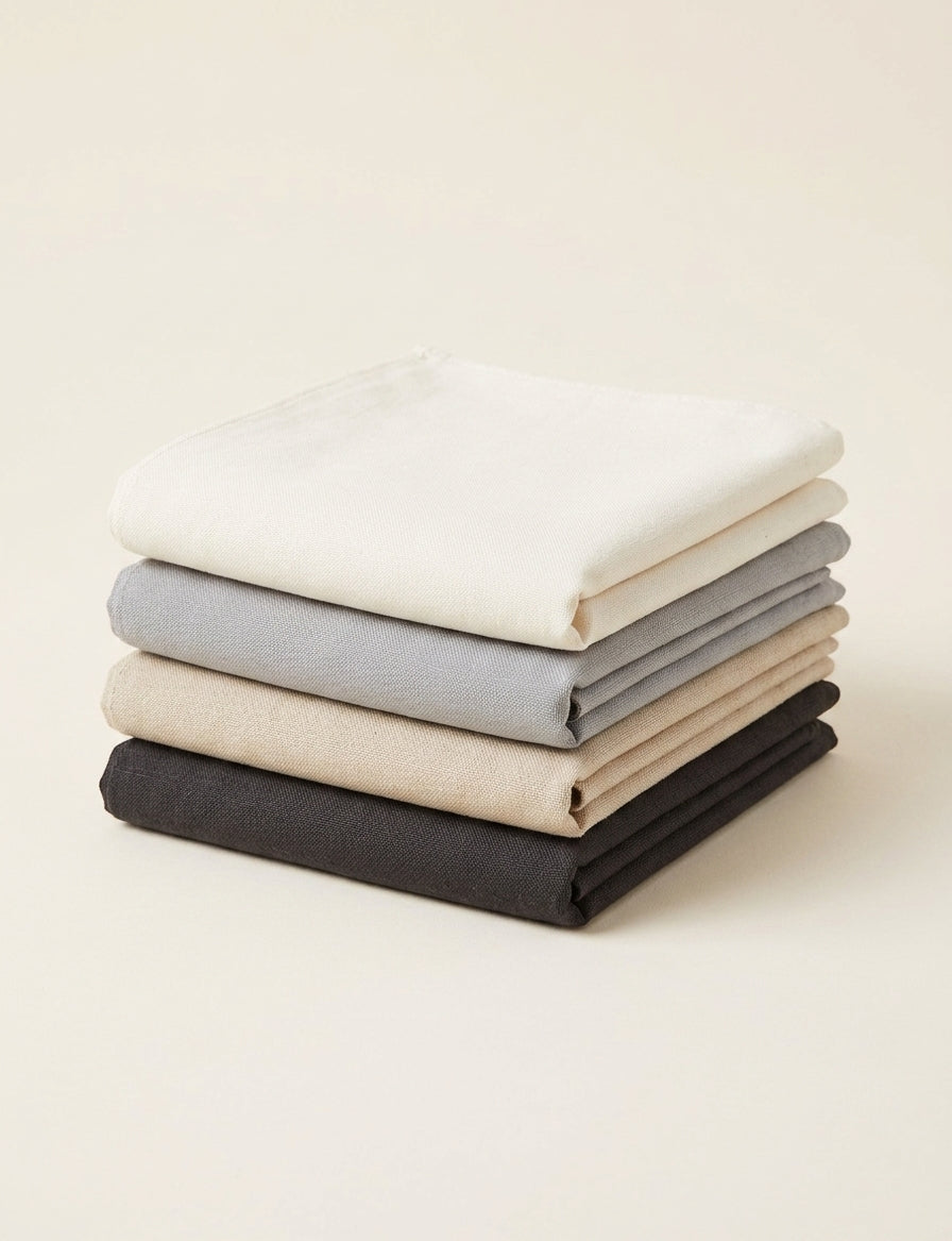 Mulberry cotton square scarf with tree print (British brand)