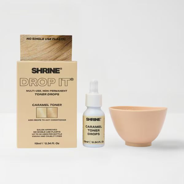 Shrine Drop It Caramel Blonde Toner 10ml