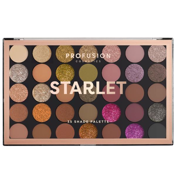 Profusion Cosmetics Starlet | 35 Shade Eyeshadow Palette