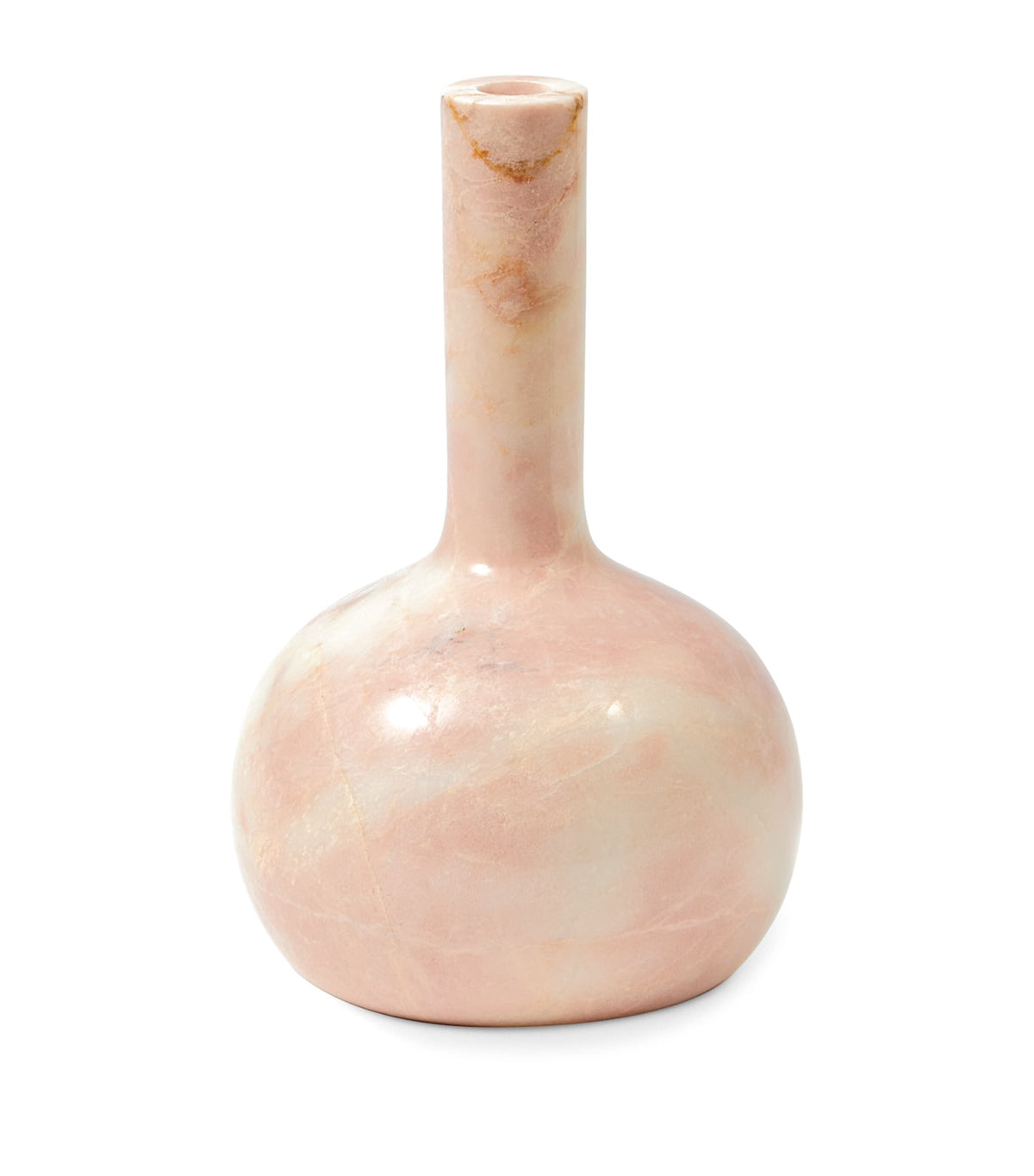 POLSPOTTEN Heritage Bell marble candle holder 25cm, imported from the UK