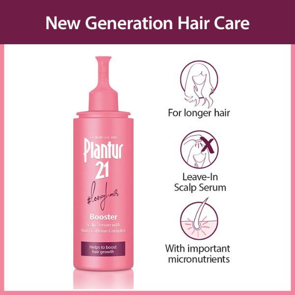 Plantur 21 Caffeine Hair Booster 125ml | Long Brilliant Hair GOODS Superdrug   