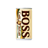 Suntory BOSS Caffe Au Lait canned coffee with milk, imported from the UK