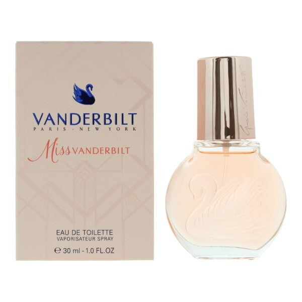 Gloria Vanderbilt Miss Vanderbilt Eau De Toilette 30ml, UK version