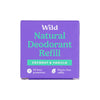 WILD coconut vanilla natural deodorant refill 40g, UK version
