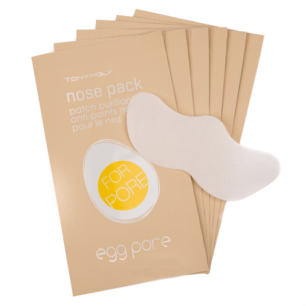 TONYMOLY Egg Pore Nose Pack Package (7pcs)