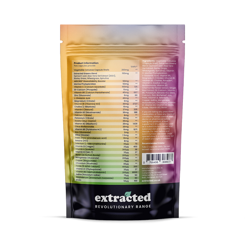 Multee Revolutionary Mega Multivitamin supplement (British brand)