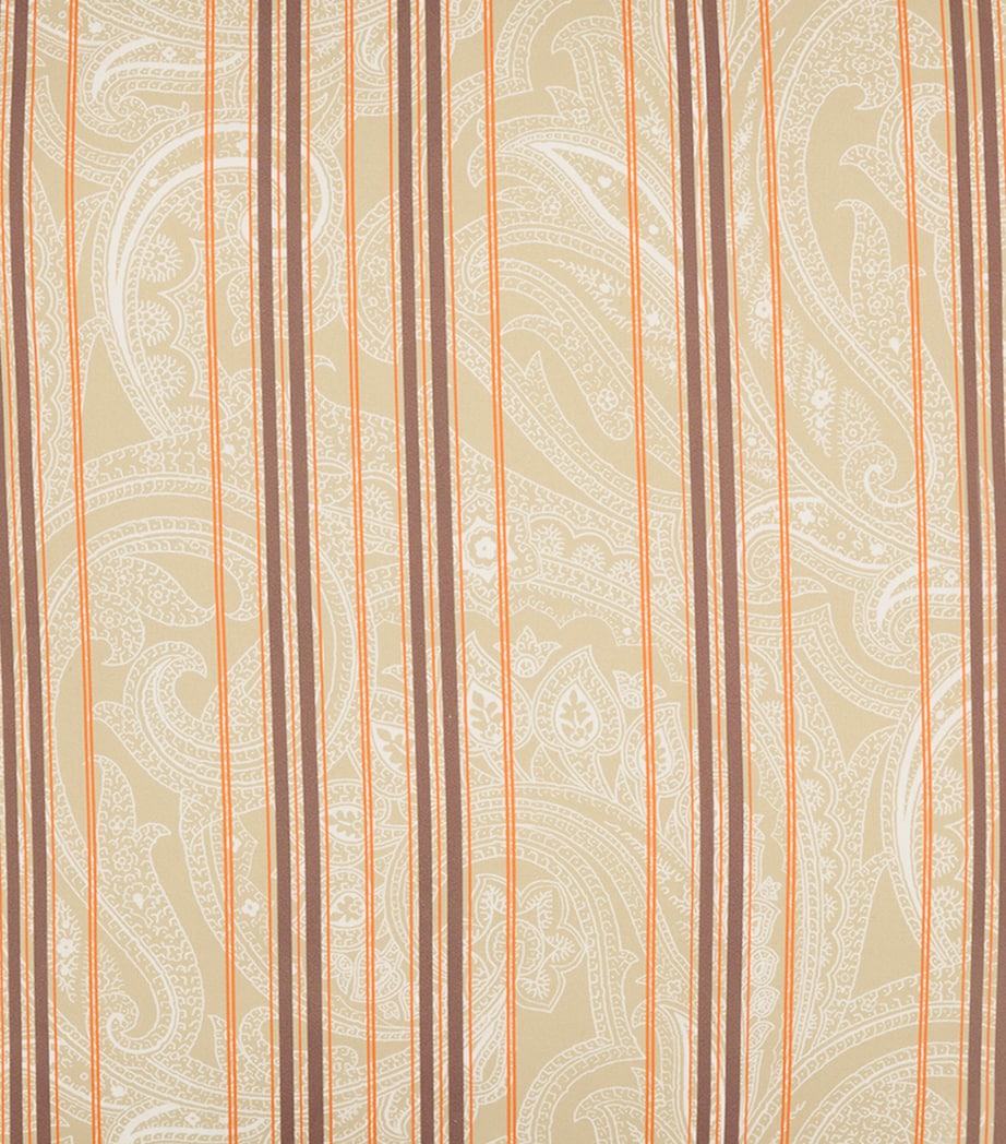 Etro Amalia Kissen 60x60cm Paisley Streifen, importiert aus dem Vereinigten Königreich