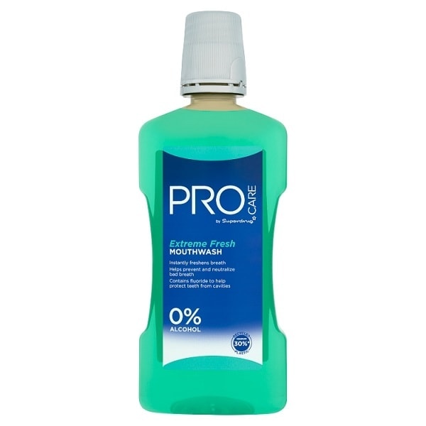 Superdrug Procare Fresh Breath Mouthwash 500ml GOODS Superdrug   