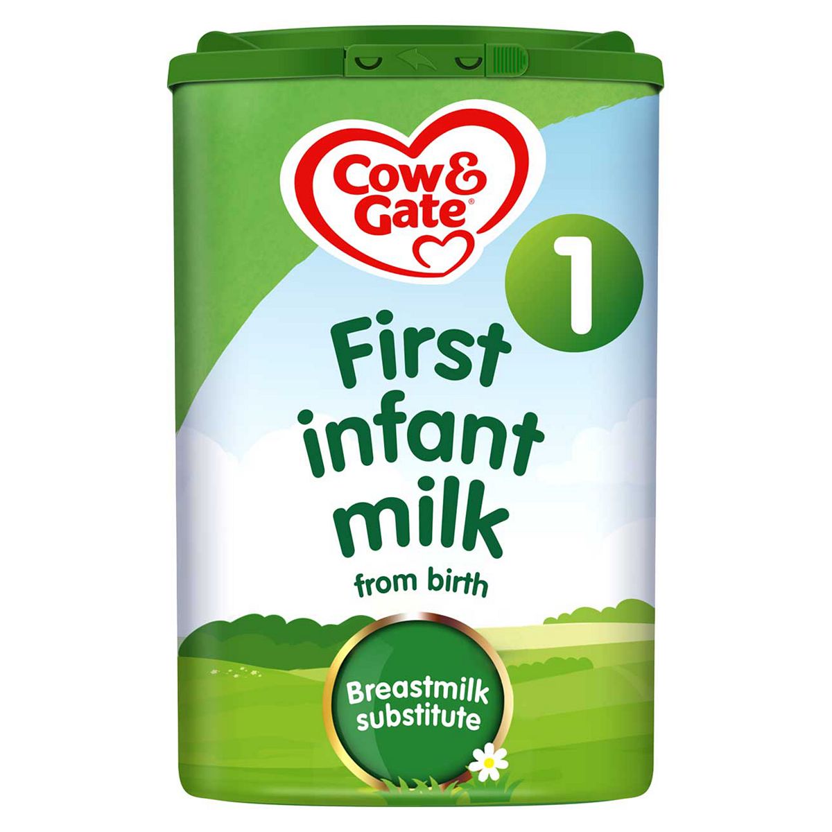 Cow & Gate 1 First Baby Milk Formula Powder from Birth 800g GOODS Boots   