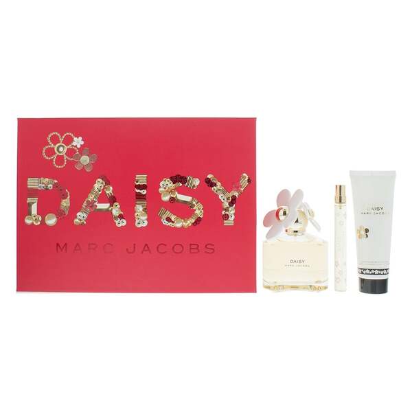 Marc Jacobs Daisy gift set 100ml EDT and lotion - British product