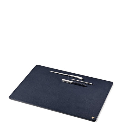 Leather Desk Blotter for Home Office Approximately 35cm x 47cm