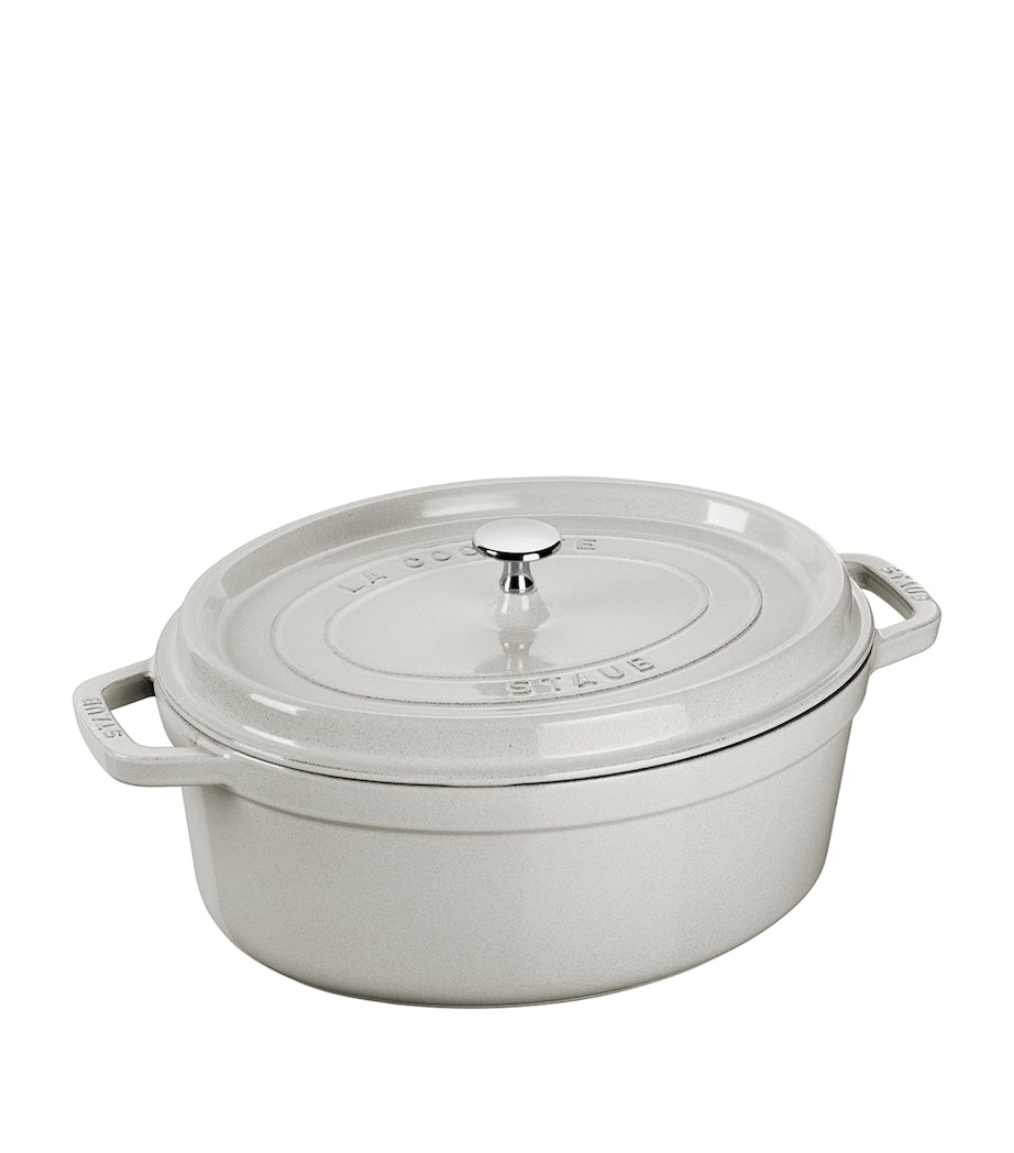 Staub oval cocotte 31cm (British brand)