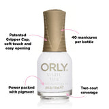 Orly White Tips French Manicure Polish 18ml - British product