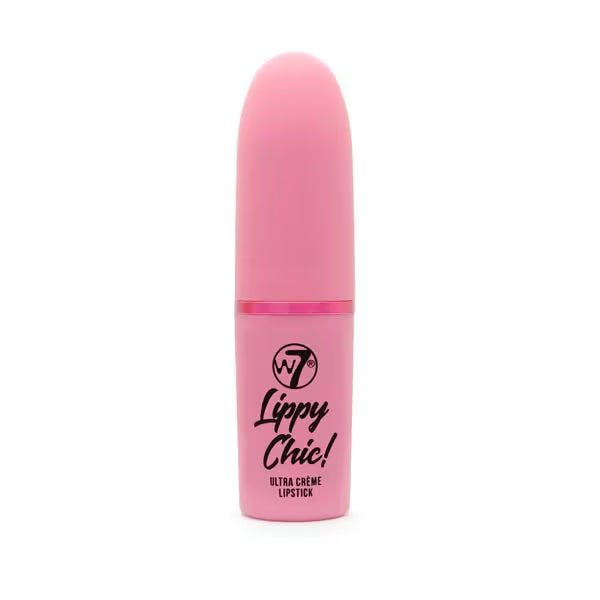 W7 Lippy Chic Lipstick Free Speech 3.5g (British brand)