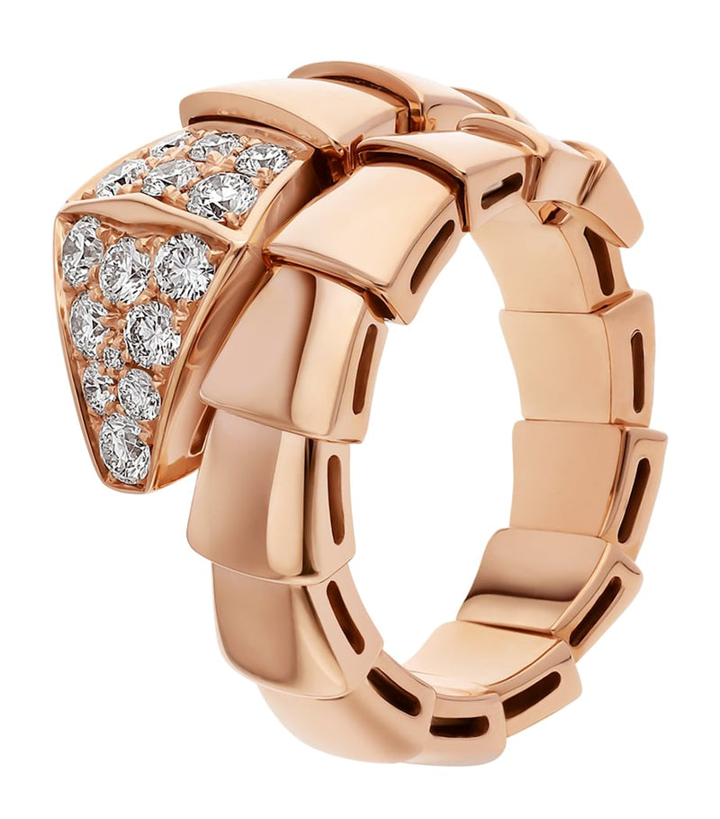Bvlgari Serpenti Viper ring (British brand)