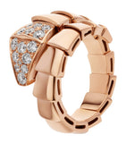 Bvlgari Serpenti Viper ring (British brand)