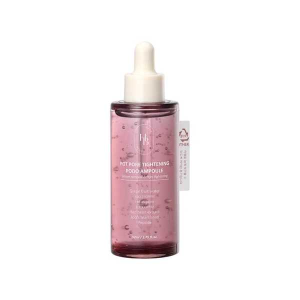 Heveblue Pot Pore Tightening Podo Ampoule 52ml, imported from the UK