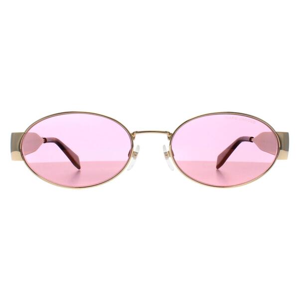 Marc Jacobs MARC 806/S gold mirror sunglasses, UK version