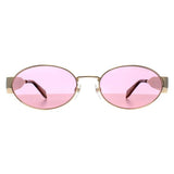 Marc Jacobs MARC 806/S gold mirror sunglasses, UK version
