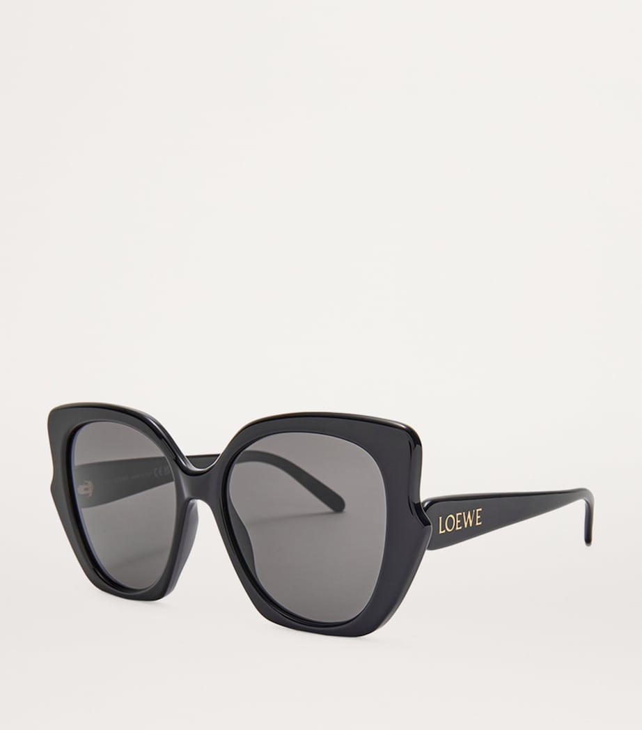 LOEWE Thin Fantasy oversized cat-eye sunglasses, imported from the UK