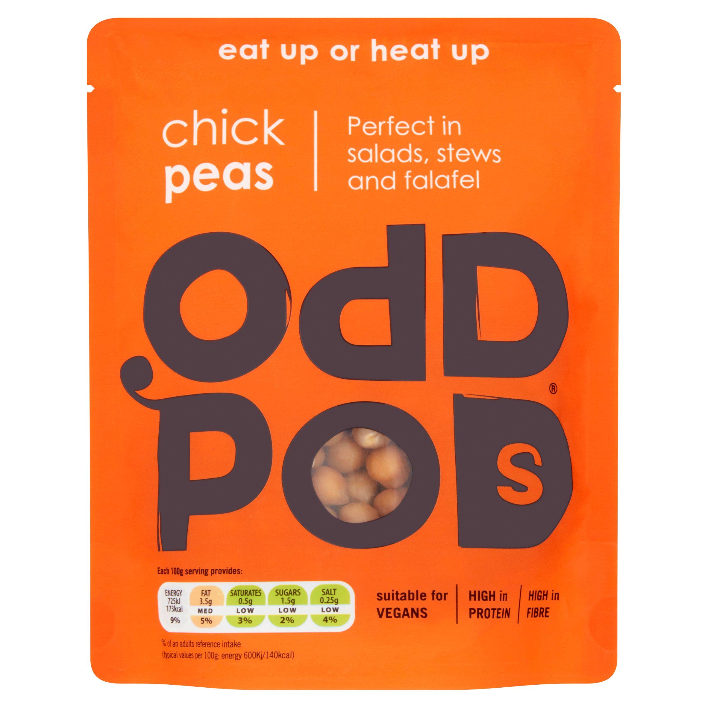 Oddpods Chickpeas 200g GOODS Sainsburys   