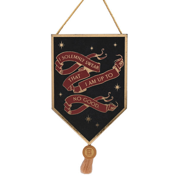 Harry Potter Alumni Pendent  - I Solemnly Swear GOODS Superdrug   