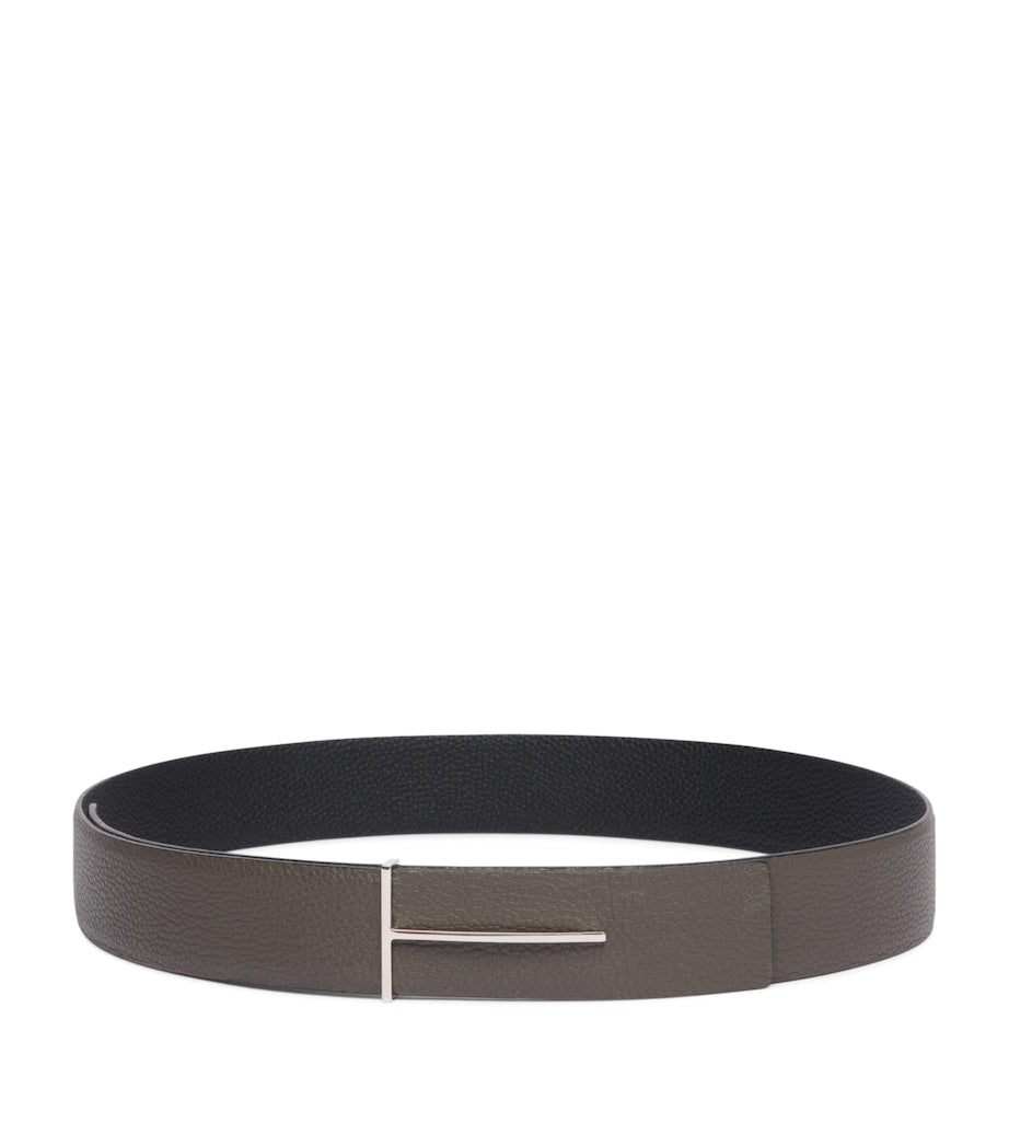 TOM FORD T Icon Kalbsleder Gürtel, UK-Version