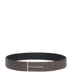 TOM FORD T Icon Kalbsleder Gürtel, UK-Version