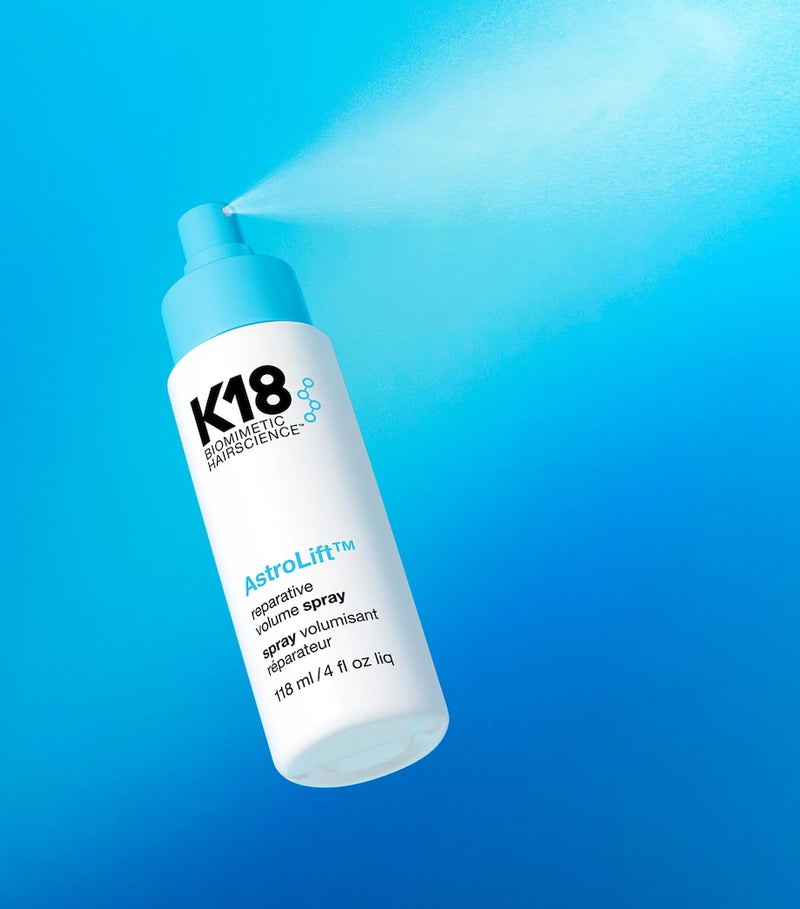 K18 AstroLift Reparative Volume Spray 118ml, UK version